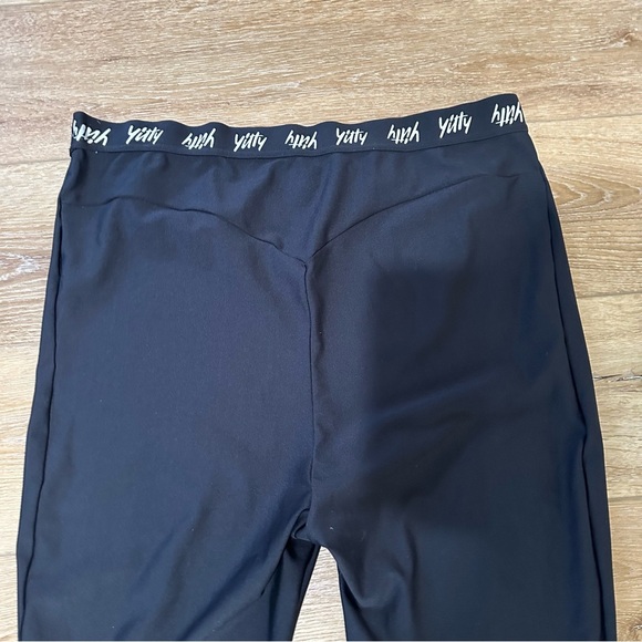 Yitty by Fabletics Womens Black Major Label Shaping High Waist Legging Sz 3X GUC - Picture 7 of 8